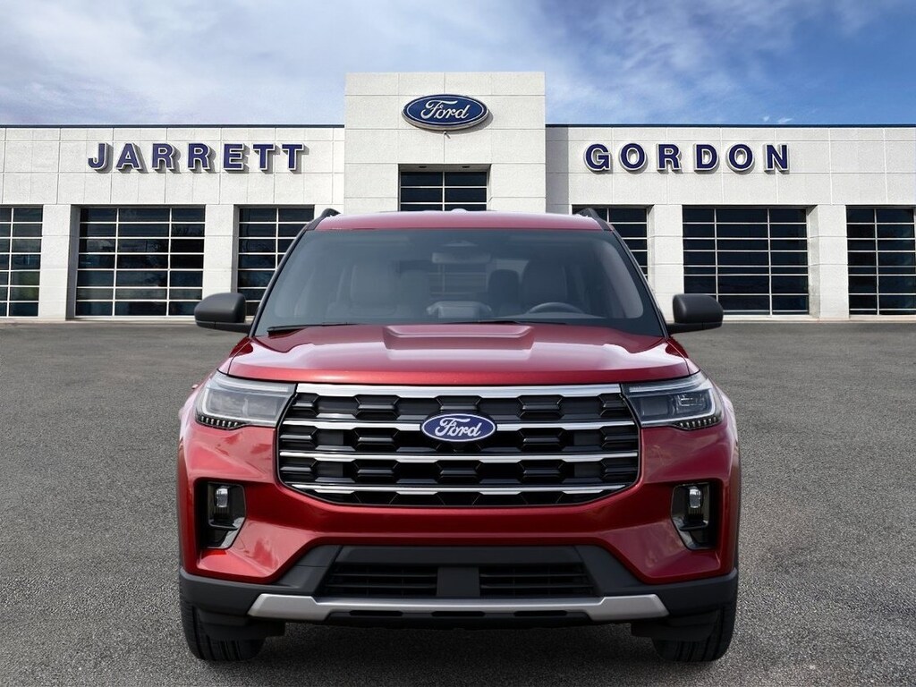 New 2027 Ford Explorer Active SUV