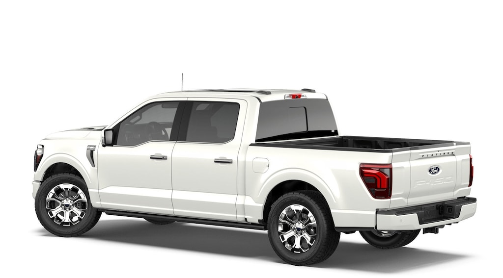 New 2026 Ford F-150 Platinum TRUCK