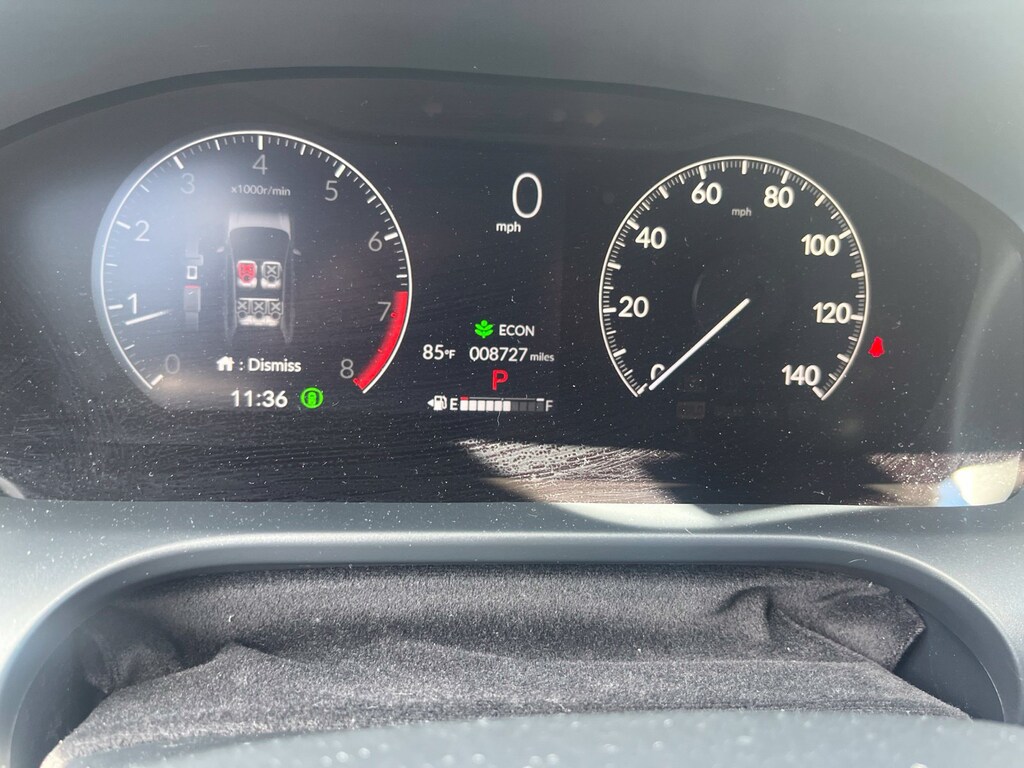 Certified 2025 Honda HR-V Sport SUV