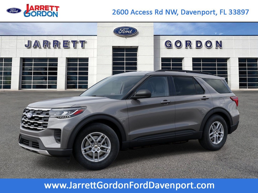 New 2027 Ford Explorer Active SUV