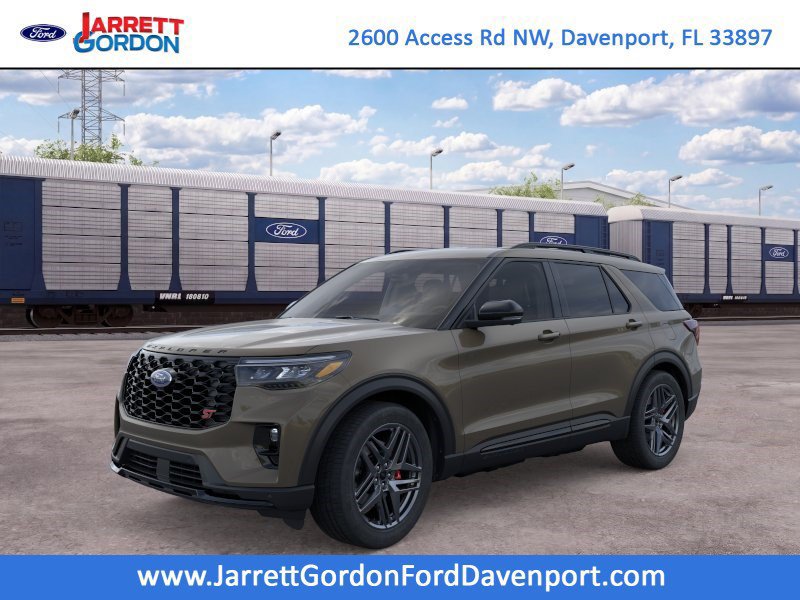 New 2026 Ford Explorer ST SUV