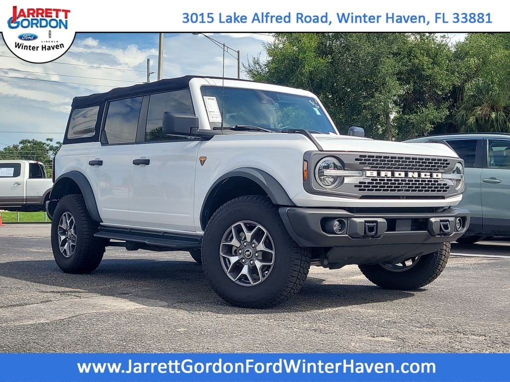 Certified 2022 Ford Bronco Badlands SUV