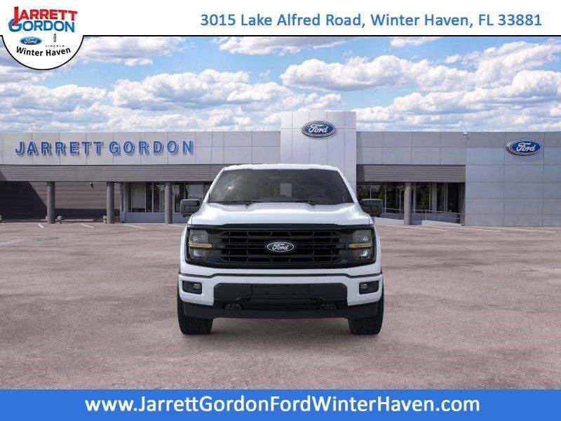 New 2026 Ford F-150 XLT Truck SuperCrew Cab