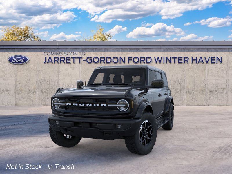 New 2026 Ford Bronco Outer Banks SUV