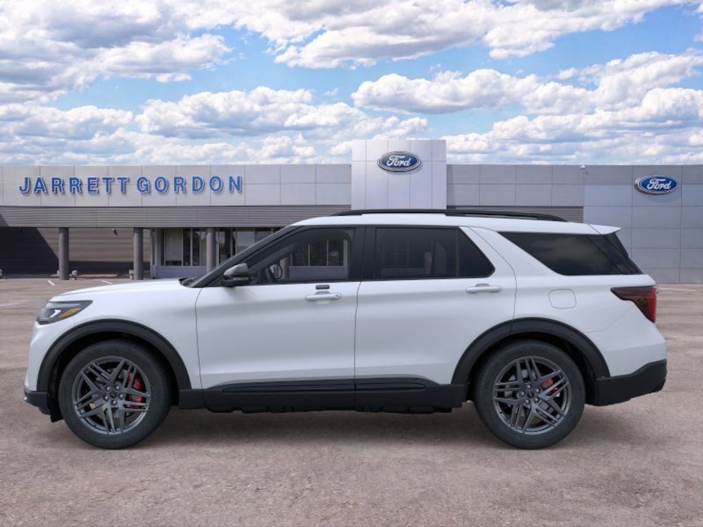New 2026 Ford Explorer ST SUV