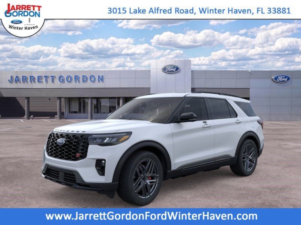 New 2026 Ford Explorer ST SUV