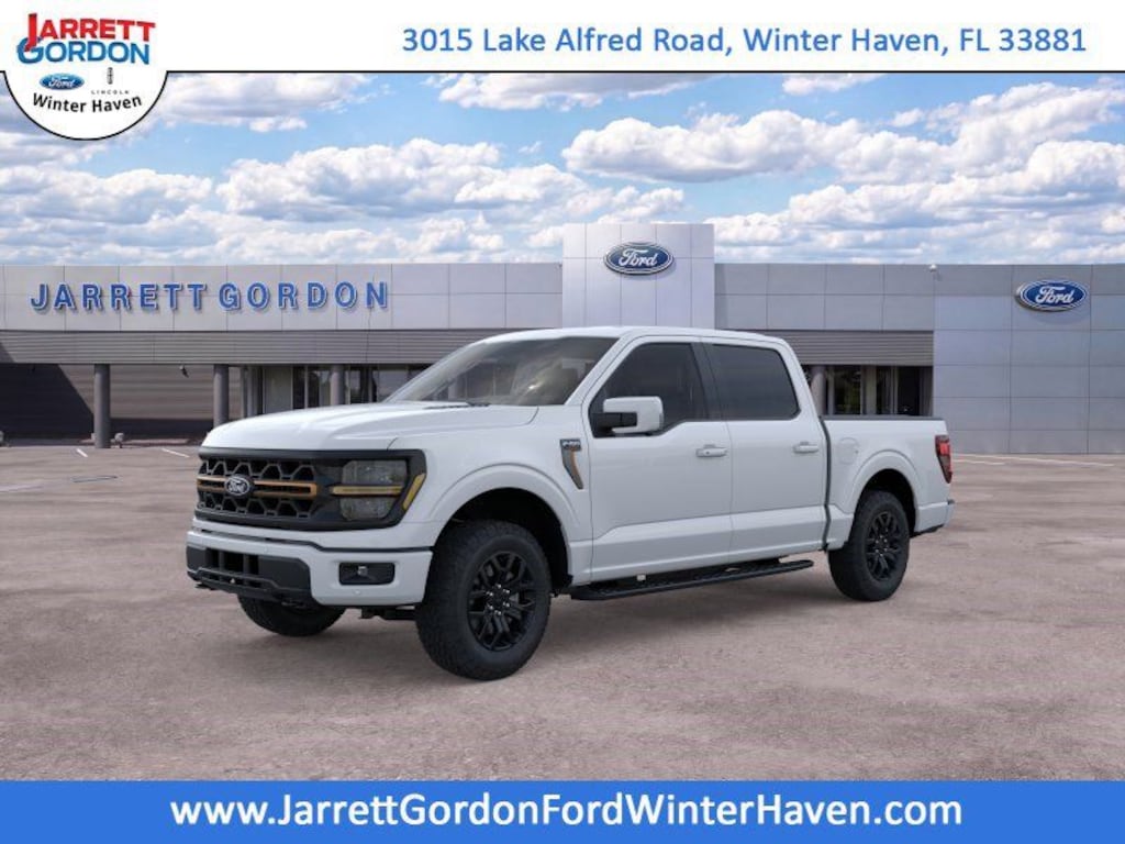 New 2026 Ford F-150 Tremor Truck SuperCrew Cab