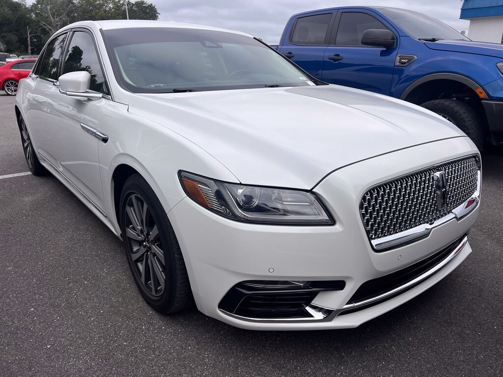 Used 2020 Lincoln Continental Standard Sedan