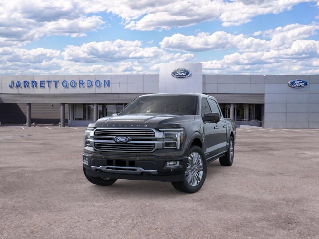 New 2026 Ford F-150 Platinum Truck SuperCrew Cab