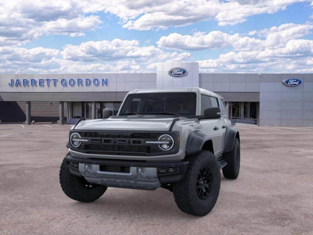 New 2026 Ford Bronco Raptor SUV