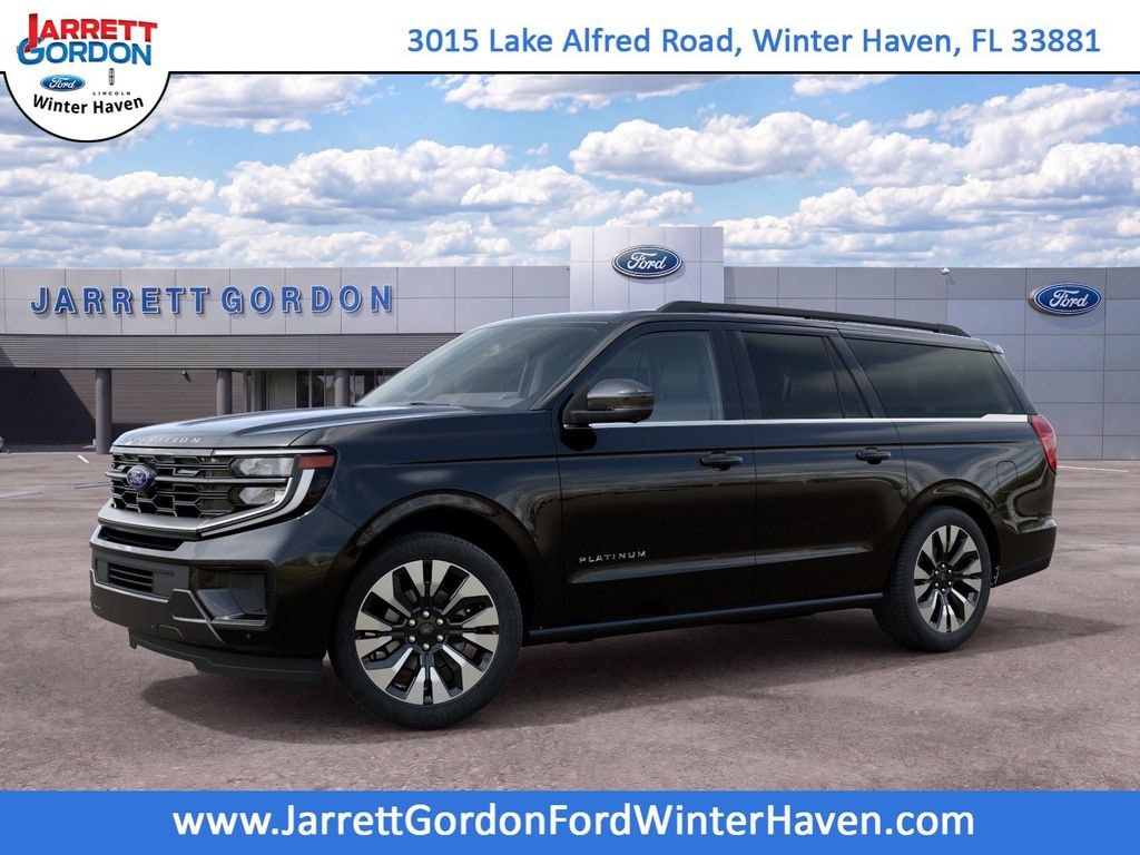 New 2027 Ford Expedition Max Platinum SUV