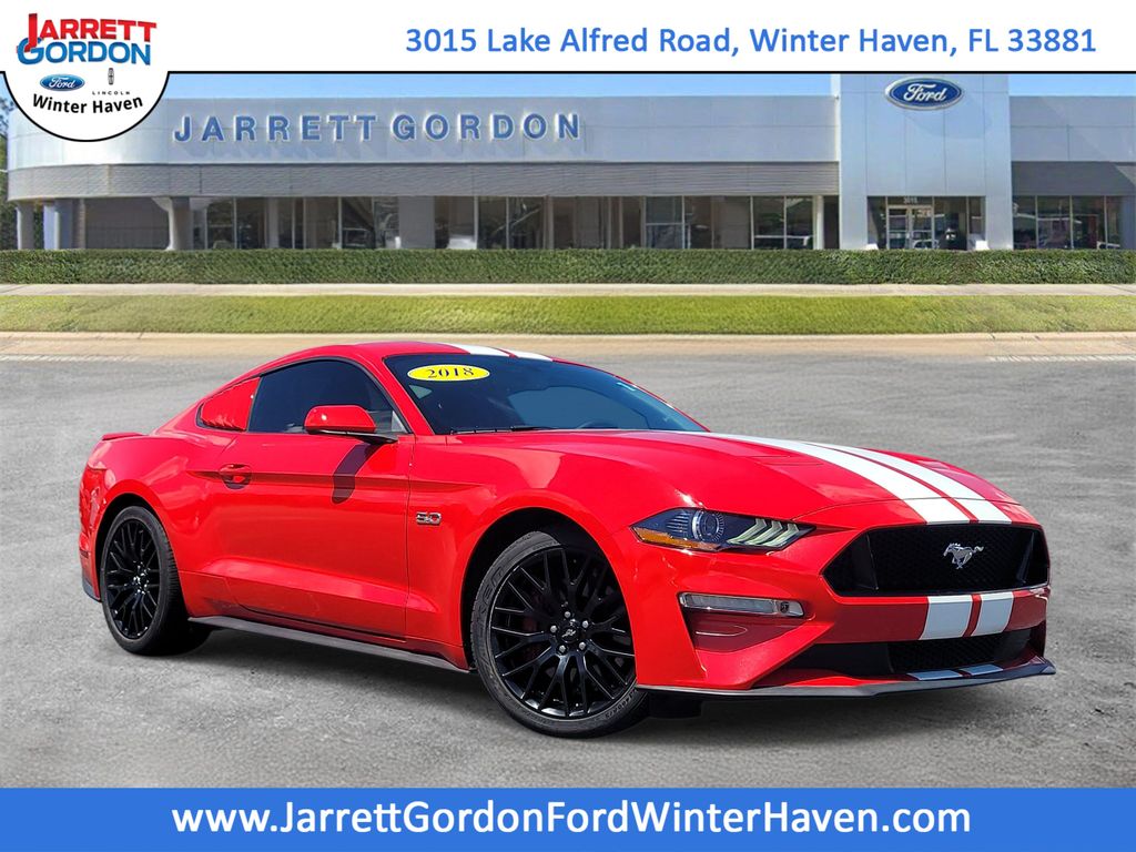 2018 Ford Mustang