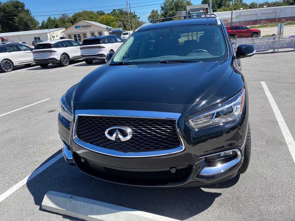 Used 2020 INFINITI QX60 Luxe SUV