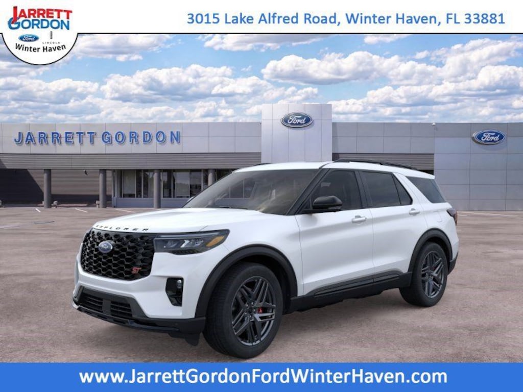 New 2026 Ford Explorer ST SUV