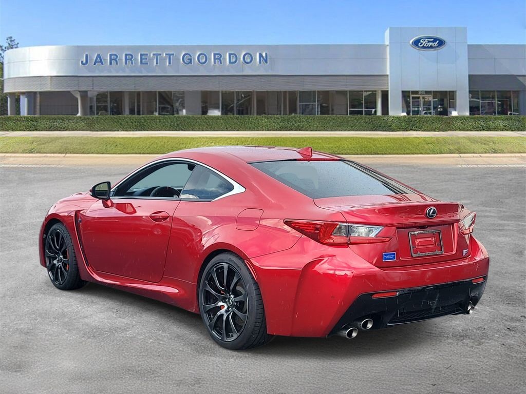 Used 2015 Lexus RC F Coupe
