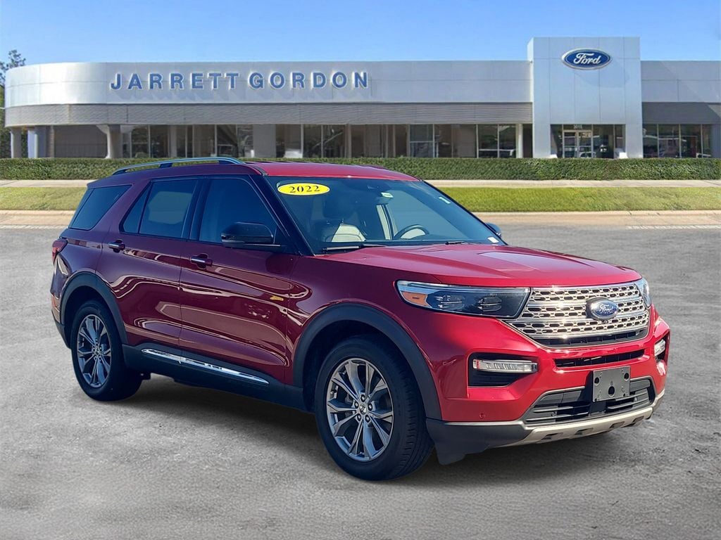 Certified 2022 Ford Explorer Limited SUV