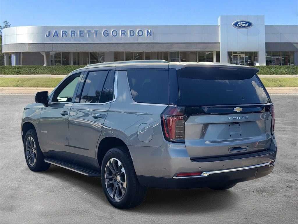 Certified 2025 Chevrolet Tahoe LS SUV