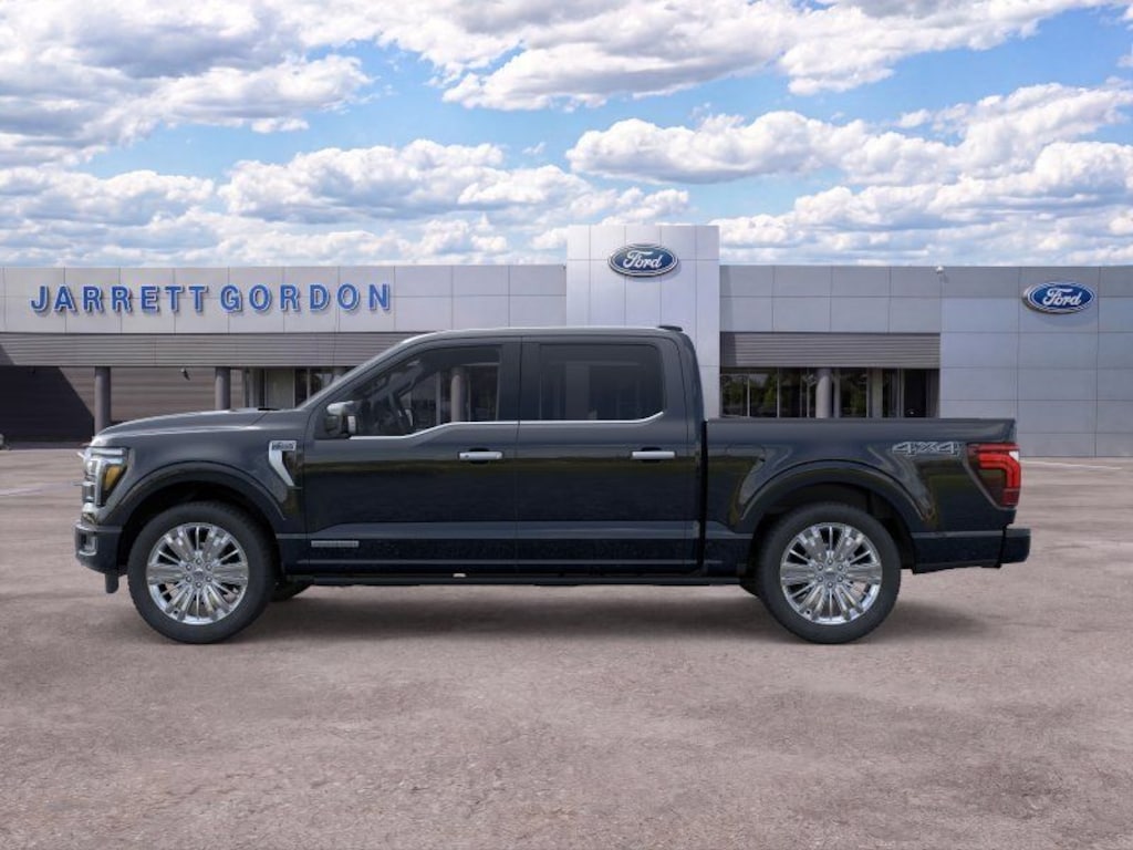 New 2026 Ford F-150 Platinum Truck SuperCrew Cab