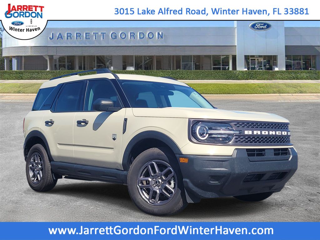 2025 Ford Bronco Sport
