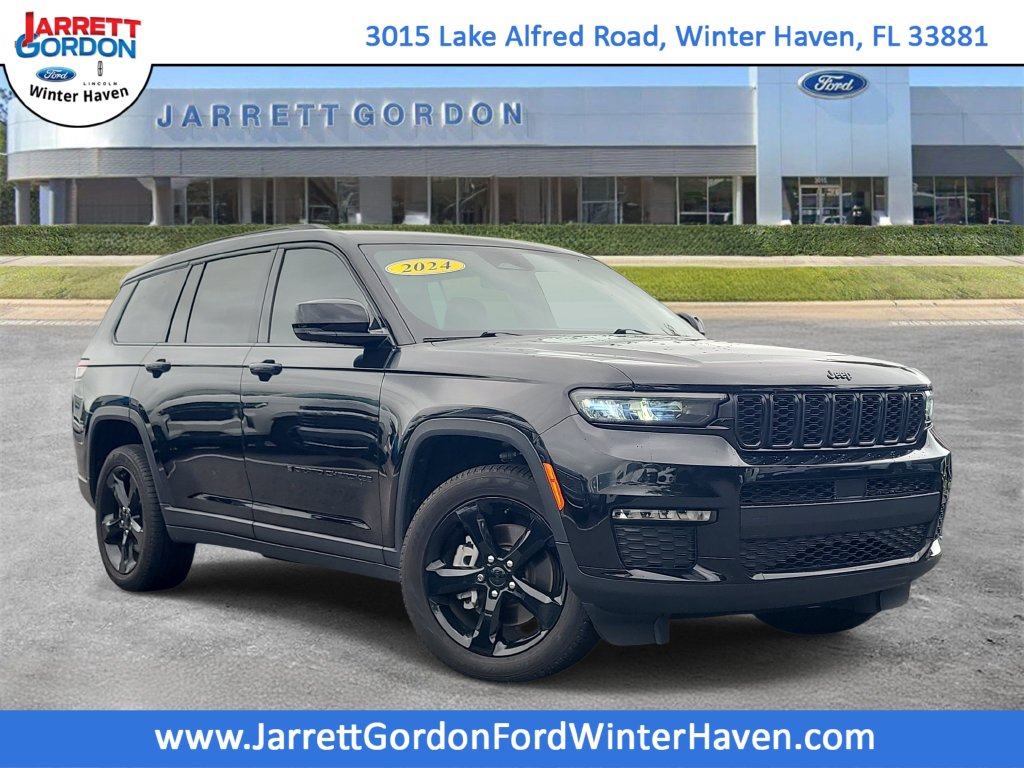  Jeep Grand Cherokee L