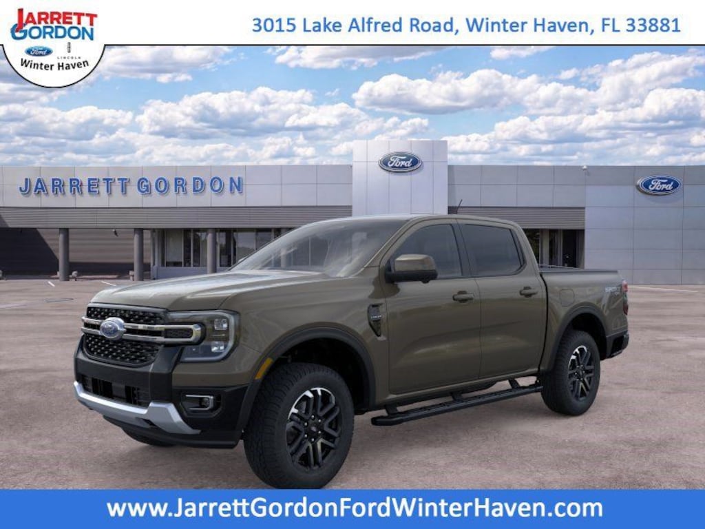 New 2026 Ford Ranger Lariat Truck SuperCrew
