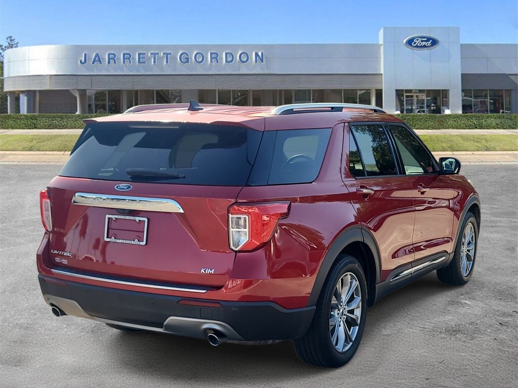Certified 2022 Ford Explorer Limited SUV
