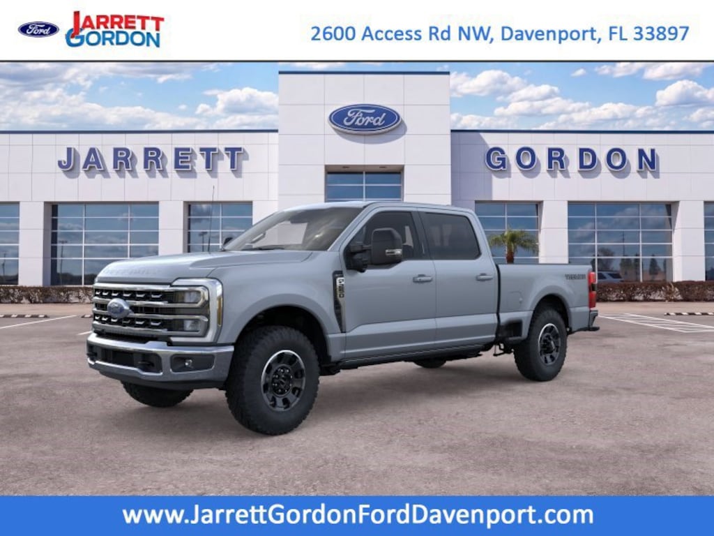 New 2026 Ford F-250 Lariat Truck Crew Cab