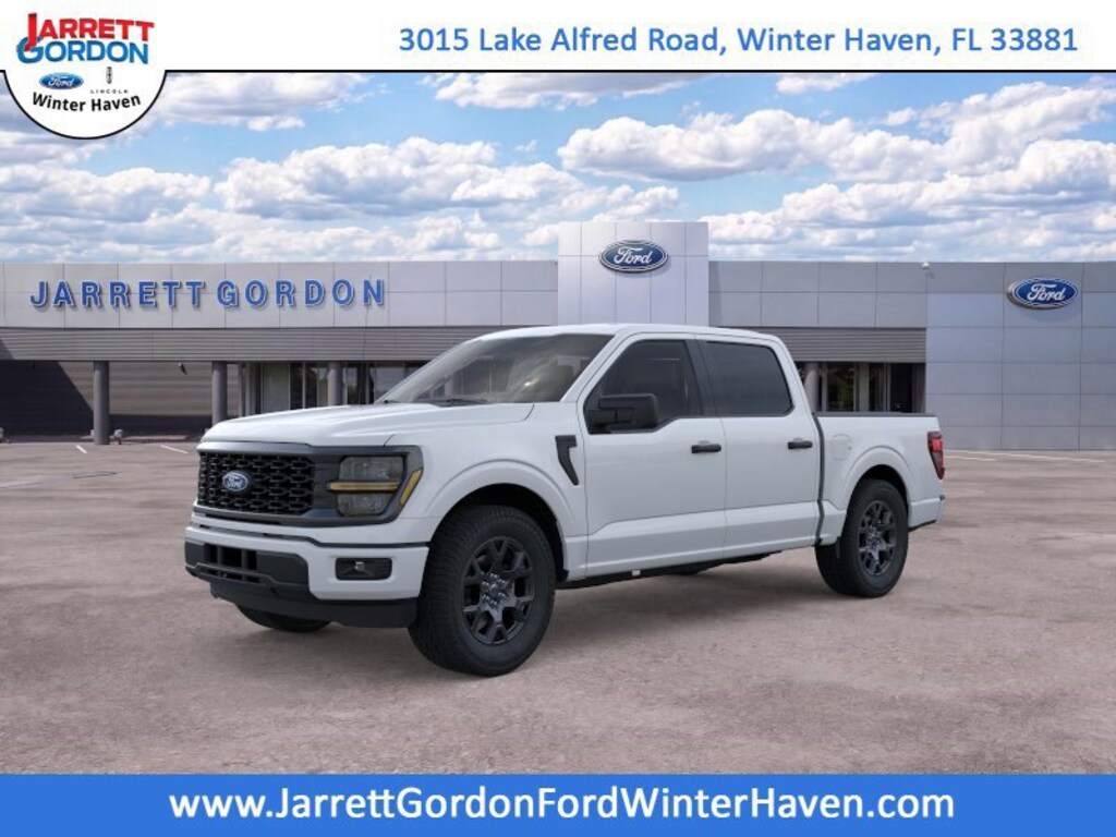 New 2026 Ford F-150 STX Truck SuperCrew Cab