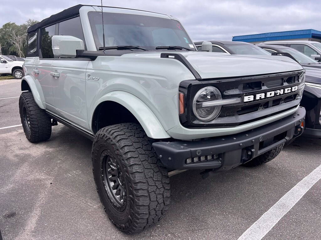 Used 2023 Ford Bronco Outer Banks SUV