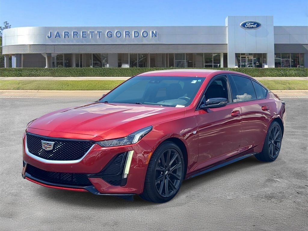 Certified 2023 Cadillac CT5 Sport Sedan