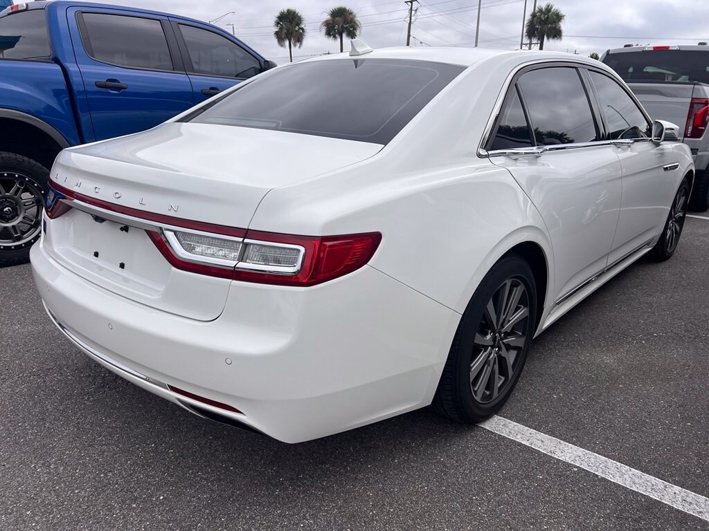 Used 2020 Lincoln Continental Standard Sedan