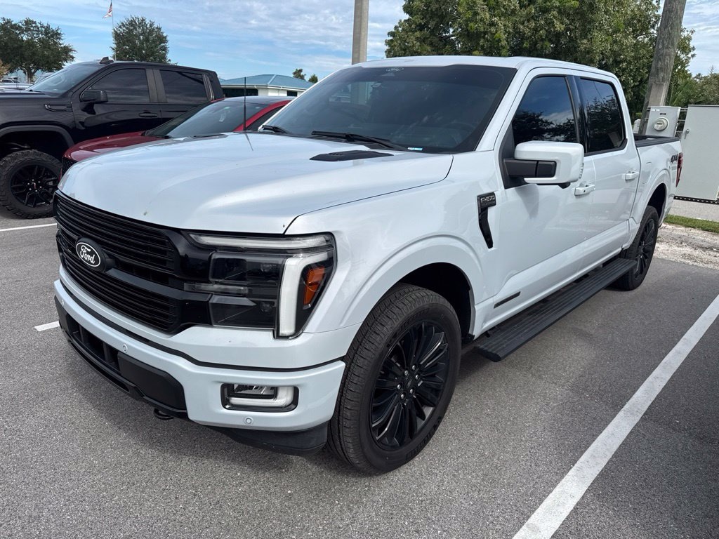 Certified 2025 Ford F-150 Platinum Truck