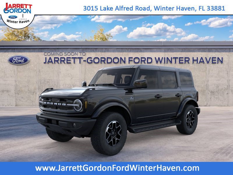 New 2026 Ford Bronco Outer Banks SUV