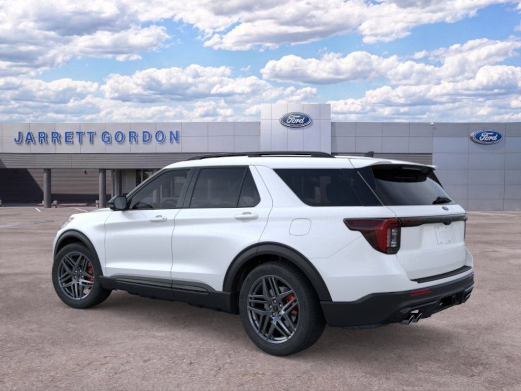 New 2026 Ford Explorer ST SUV