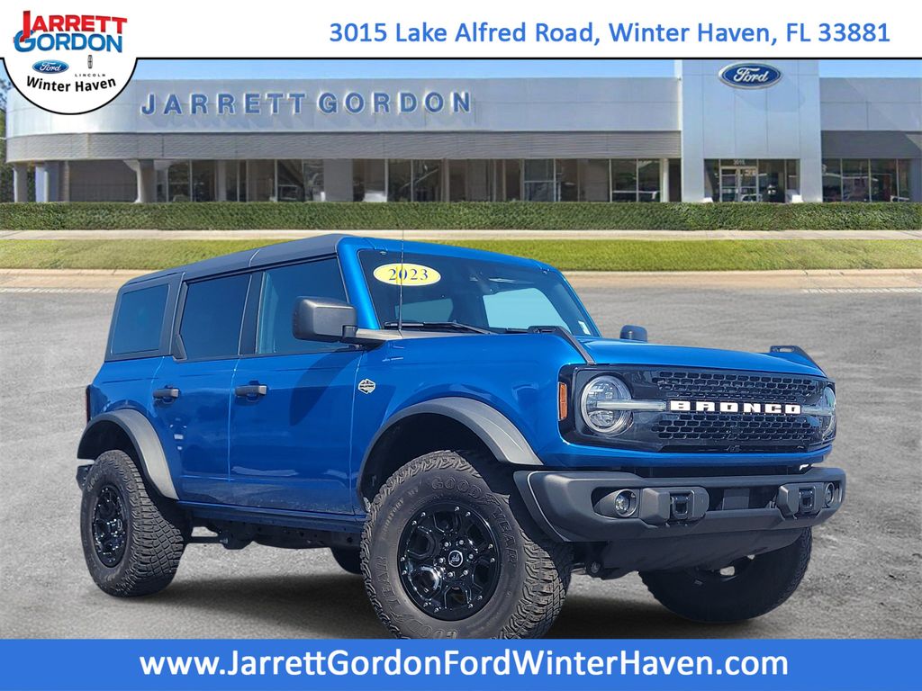 2023 Ford Bronco