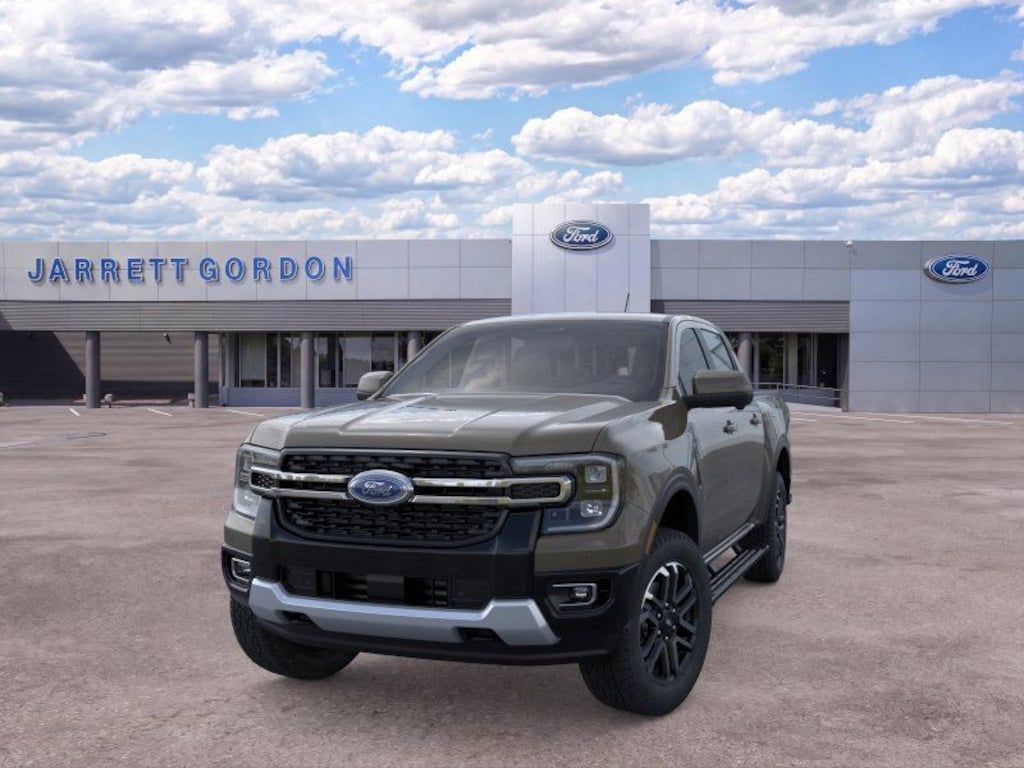 New 2026 Ford Ranger Lariat Truck SuperCrew