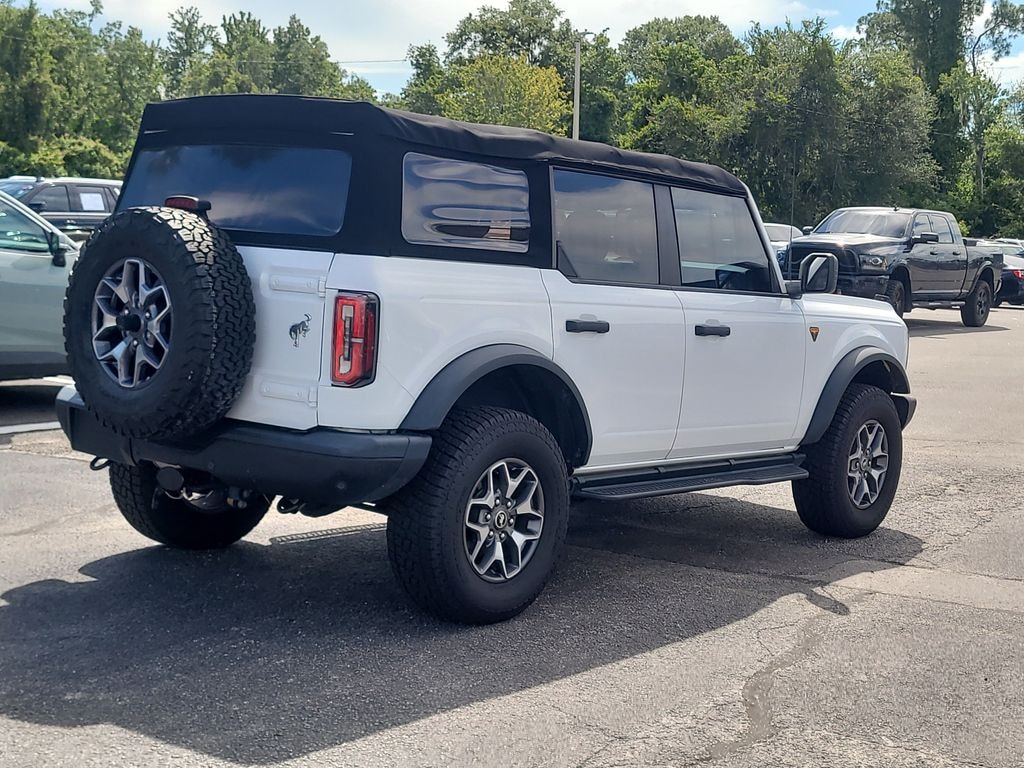 Certified 2022 Ford Bronco Badlands SUV