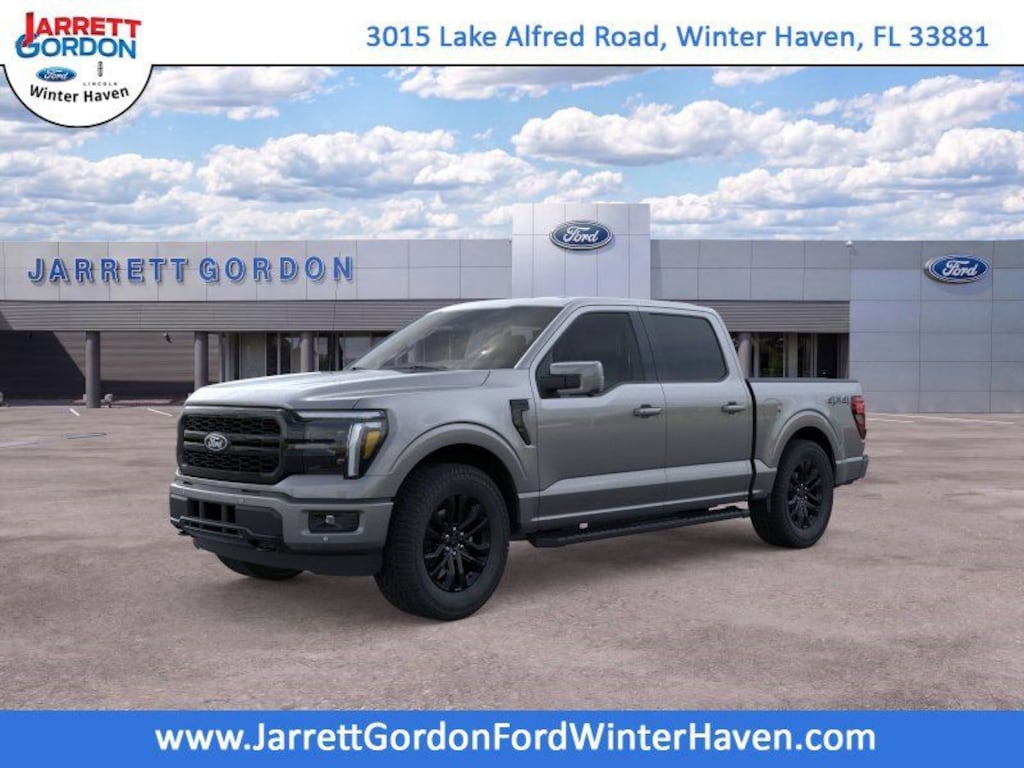 New 2026 Ford F-150 Lariat Truck SuperCrew Cab