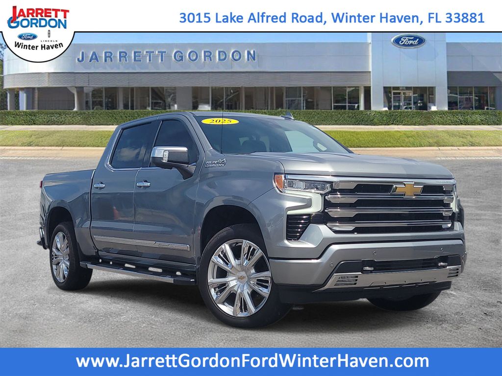 2025 Chevrolet Silverado 1500