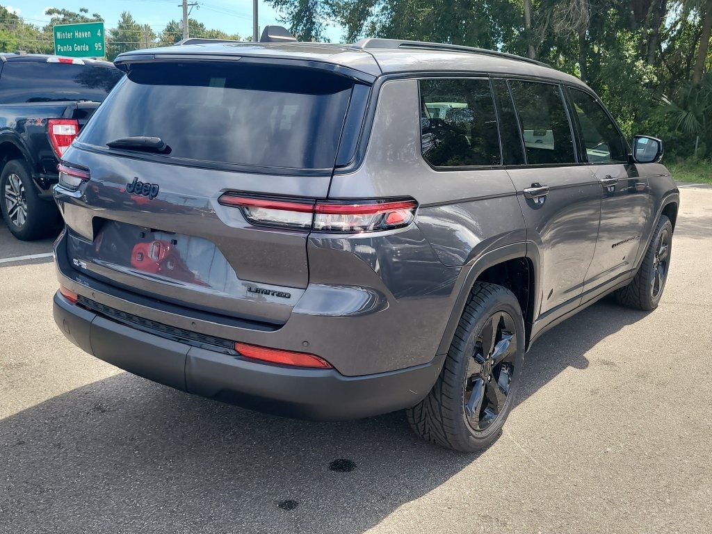 Certified 2024 Jeep Grand Cherokee L Limited SUV