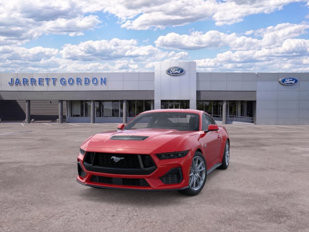 New 2026 Ford Mustang GT Premium Coupe