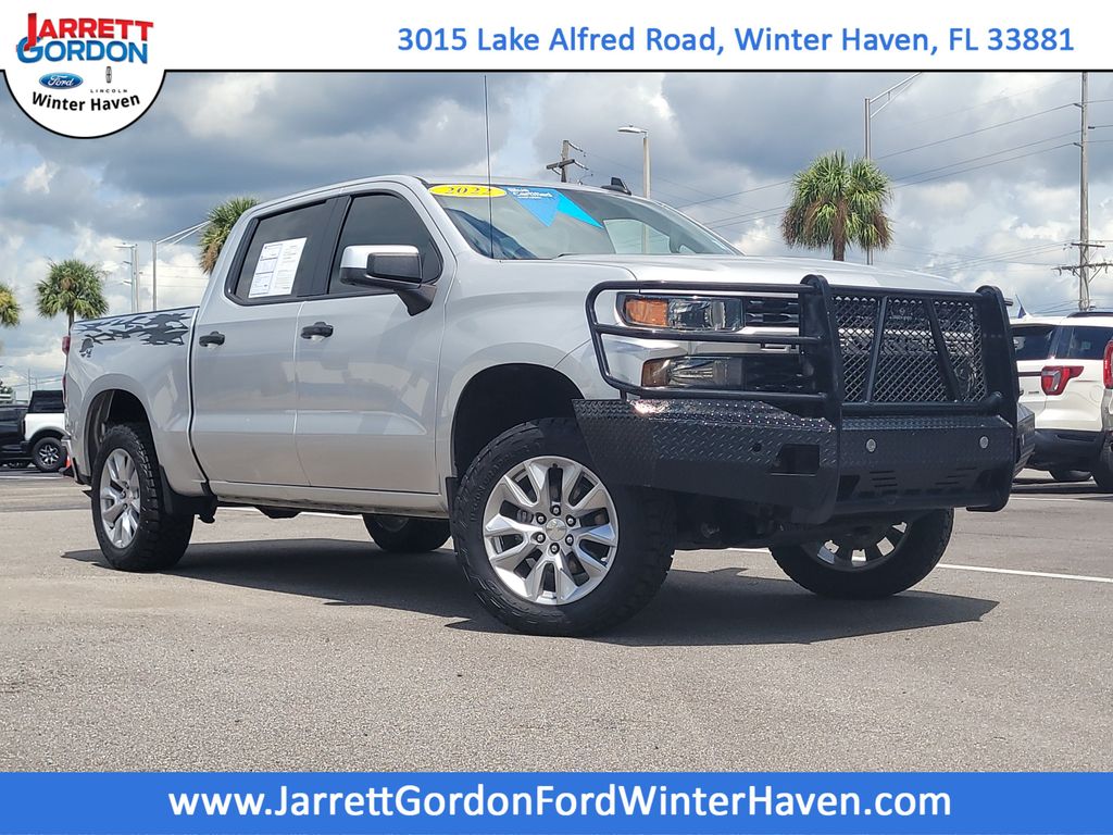 2022 Chevrolet Silverado 1500 LTD