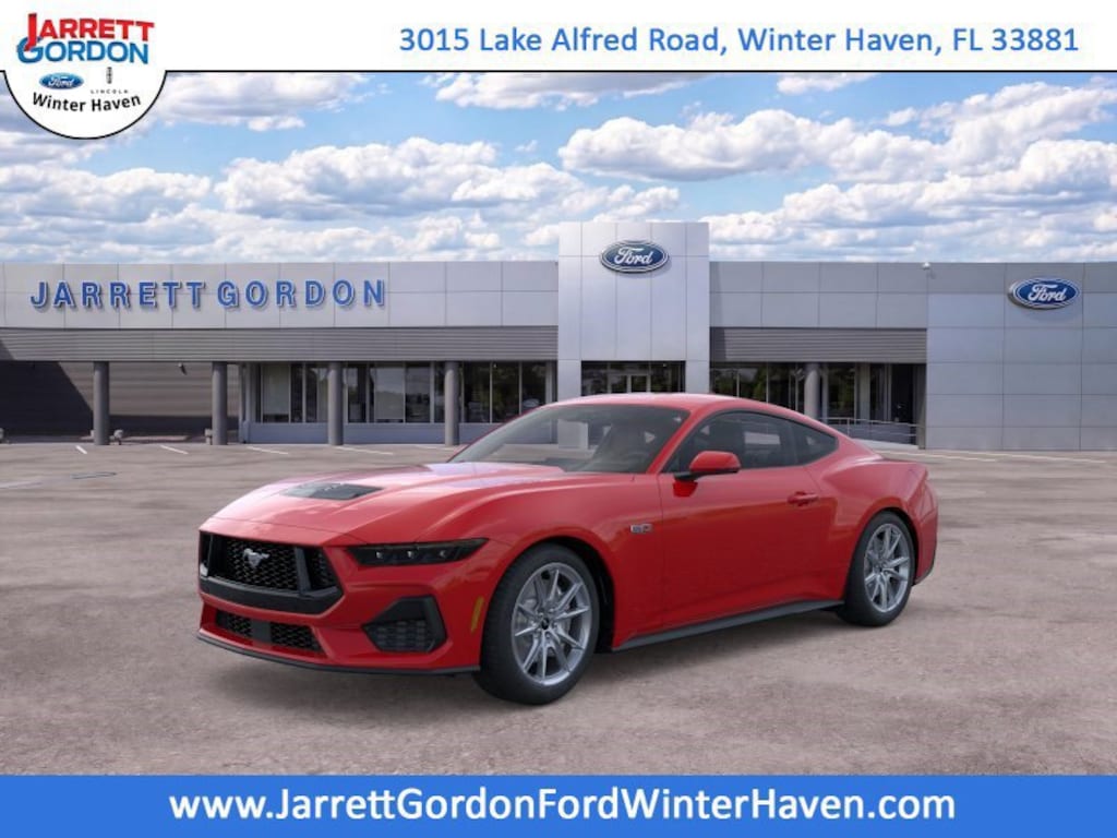 New 2026 Ford Mustang GT Premium Coupe