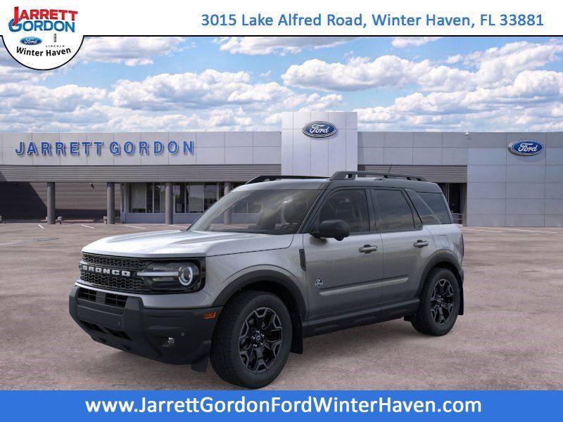 2025 Ford Bronco Sport