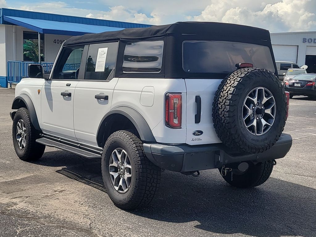 Certified 2022 Ford Bronco Badlands SUV