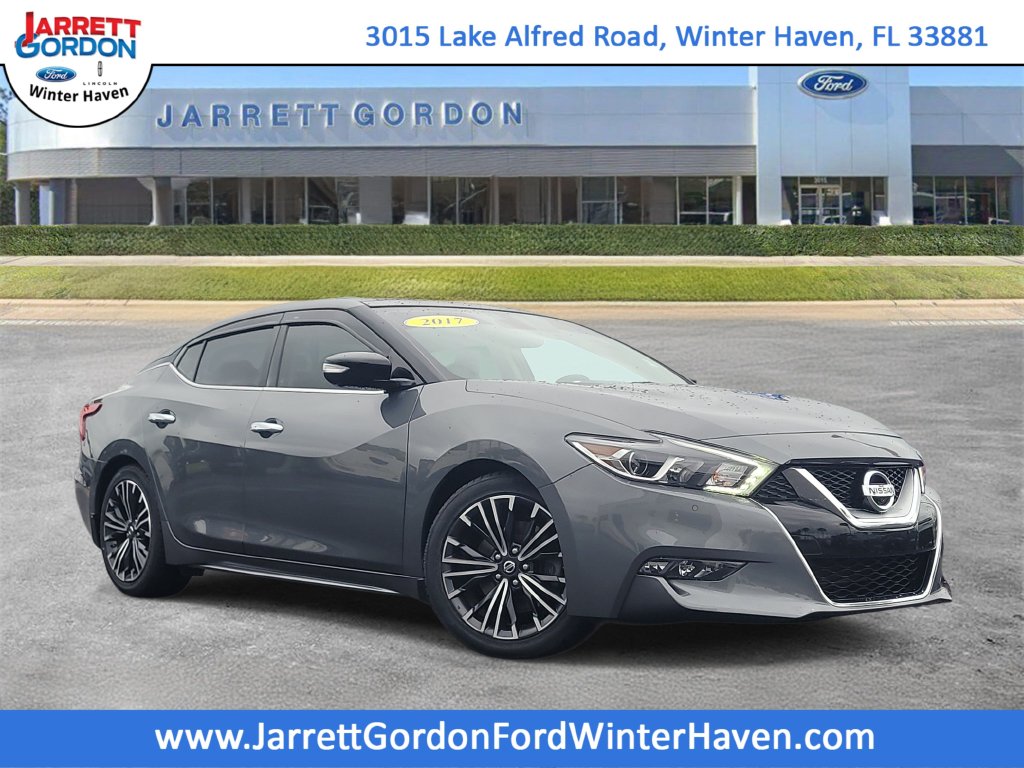 2017 Nissan Maxima