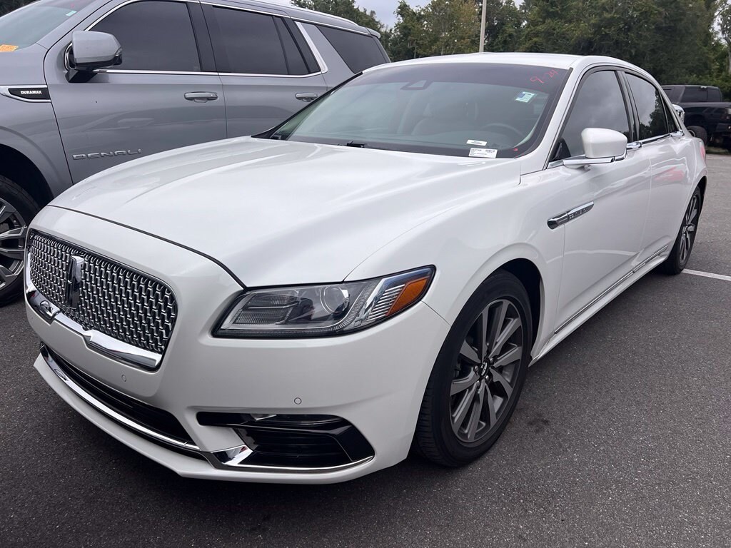 Used 2020 Lincoln Continental Standard Sedan