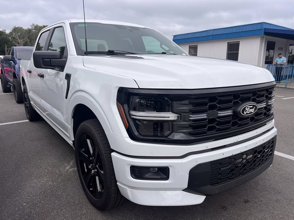 Certified 2026 Ford F-150 STX Truck