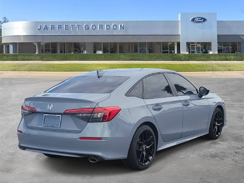 Certified 2024 Honda Civic Sport Sedan