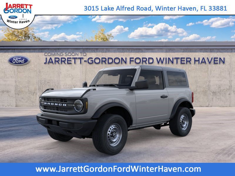 2026 Ford Bronco 2-Door